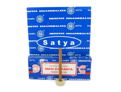 Благовония безосновные Satya Nag Champa 45 гр