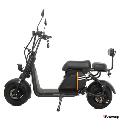 Электроскутер Smart Balance Mini SPORT черный