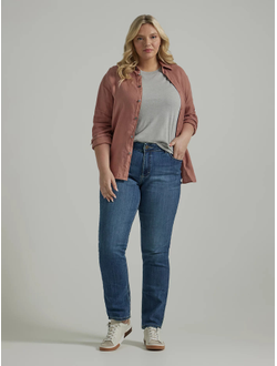 Джинсы Lee® Women's Legendary Regular Straight Jean