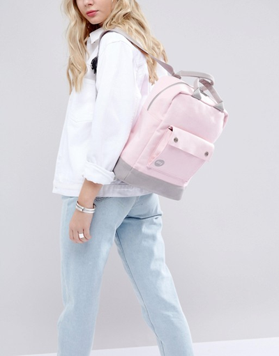 Mi Pac Tote Backpack Pink (Розовый)