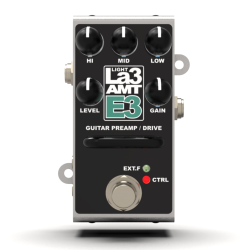 AMT E3 Light - одноканальный гитарный предусилитель [без БП]