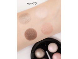 Тени компактные Delicate  4-х цветная сборка БелорДизайн