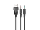 Игровые наушники с микрофоном Marvo HG8901, с подсветкой, проводные, 2,1 метра, черные