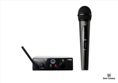 AKG WMS40 MINI VOCAL SET BD US25C Радиомикрофон с ручным передатчиком