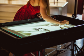 Песочное шоу