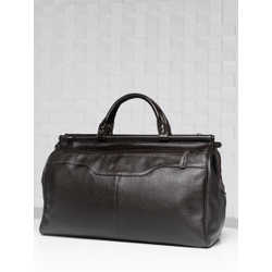 Кожаный саквояж Otranto brown (арт. 4006-04)