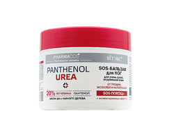 SOS-Бальзам для ног для очень сухой, огрубевшей кожи Pharmacos PANTHENOL UREA