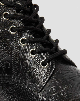 Embossed dr best sale martens