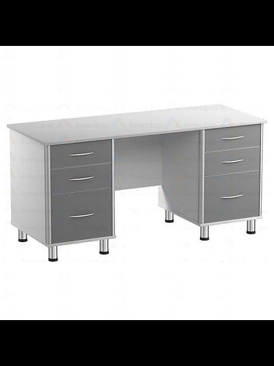 Стол медицинский лабораторный СЛ.02.00 Стандарт плюс (разборный)