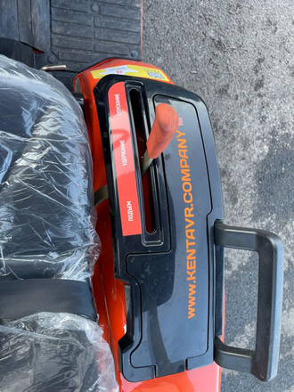 Минитрактор Кентавр Kubota Т-344 6,00-12/8,30-20