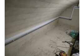 Установка холодильных сплит-систем