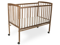 Кровать Incanto Golden Baby, колесо, венге
