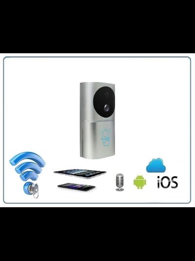 Дополнительная автономная беспроводная уличная панель вызова к шлюзу комплекта DE-WTL-WF03, HD (Acebell)