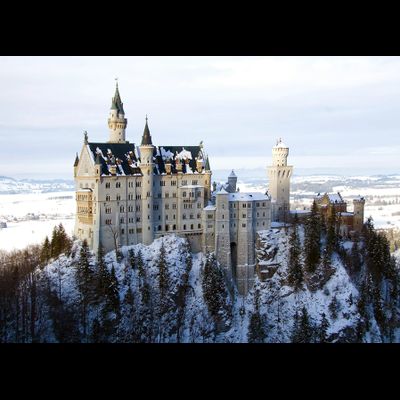 D0361 Замок Нойшванштайн