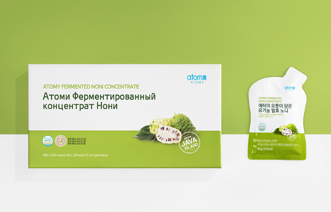 Атоми Ферментированный концентрат сока нони вкусный и полезный