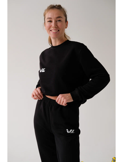 СВИТШОТ Volleylife размер (с 50-56) черный/ графит