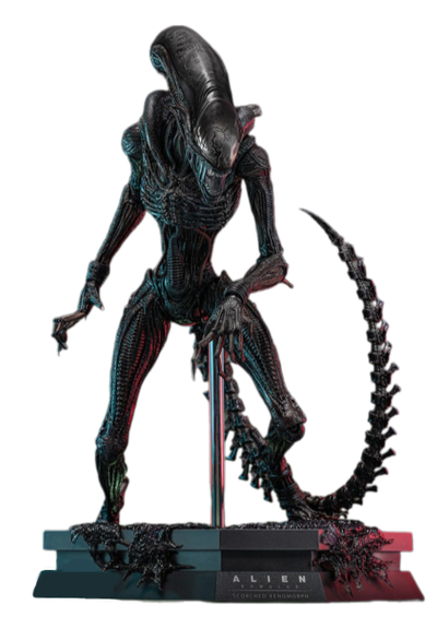 ПРЕДЗАКАЗ - Чужой (Ромул) - Коллекционная ФИГУРКА 1/6 Scorched Xenomorph Alien: Romulus (MMS784) - Hot toys ?ЦЕНА: 48600 РУБ.?