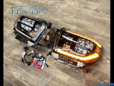 Фары Toyota Tundra 2014-2021 светодиодные