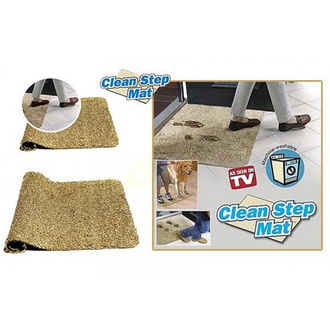 Супер-впитывающий коврик Clean Step Mat ОПТОМ