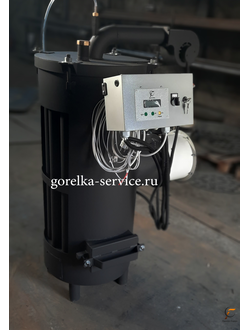 Калорифер на отработке