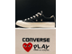 черные низкие кеды Converse Comme des Garcons фото 150206c