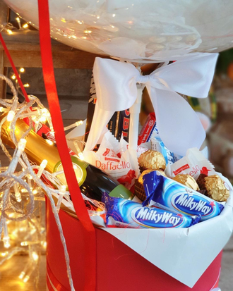 Новогодний бокс "Дед Мороз"