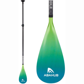 Продажа вёсел Abahub CF для сапбордов в Иркутске по низким ценам