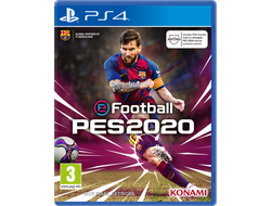 игра для PS4 eFootball PES 2020