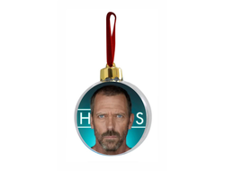 Новогодний шар Доктор Хаус №17