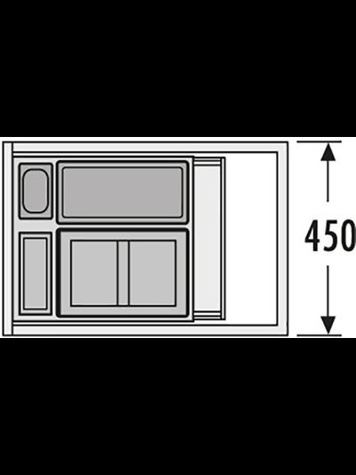 ВСТРАИВАЕМАЯ СИСТЕМА 34Л XXL HAILO