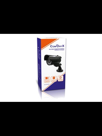 CO-DM027 Муляж уличной камеры видеонаблюдения, с отсеком для двух батарей типа АА