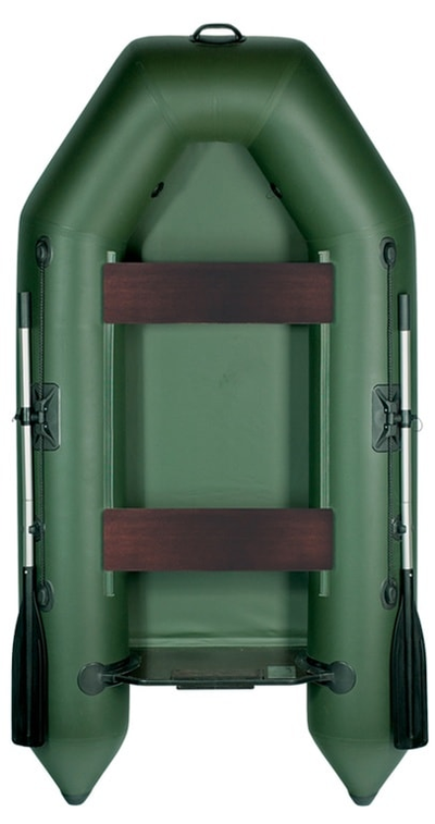 Моторная лодка Аква 2600 (стационарный транец)