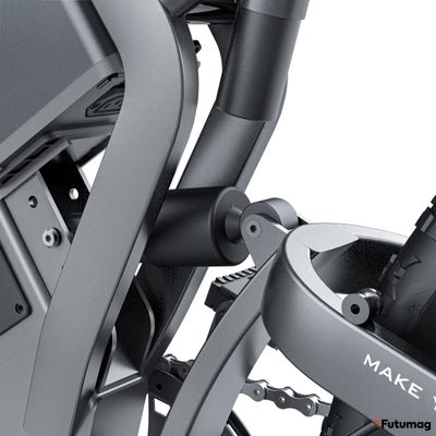 Электровелосипед COSWHEEL T24 750W 48V 25Ah