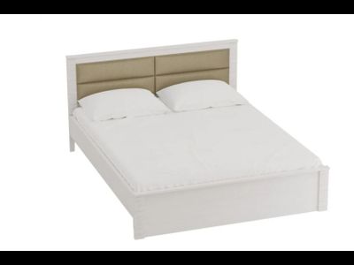 Кровать 1400 "Элана" спальня Бодега белая
