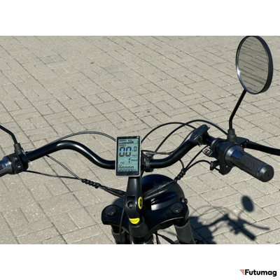 Электровелосипед SmartBalance Tank Trike