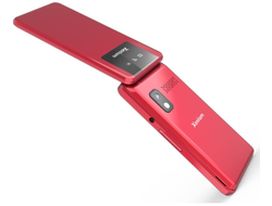 Philips Xenium X600 Красный