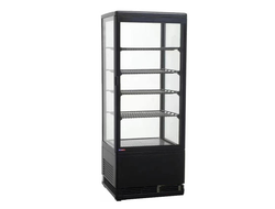 Витрина холодильная COOLEQ CW-85 BLACK
