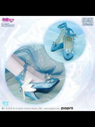 Одежда для куклы Мику Хацунэ (Cloth Dollfie Dream Hatsune Miku Glowing Snow Set)