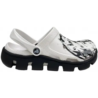 CROCS DUET SPORT CLOG STAR WARS WHITE BLACK