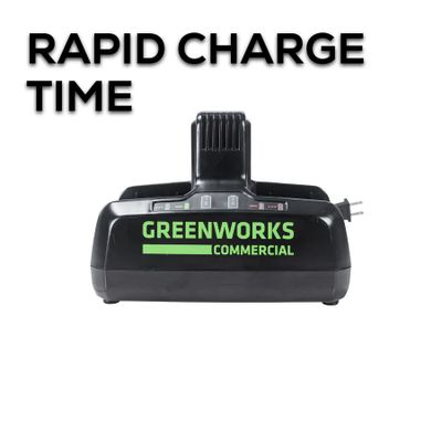 Двухпортовое зарядное устройство Greenworks G82C2 8А