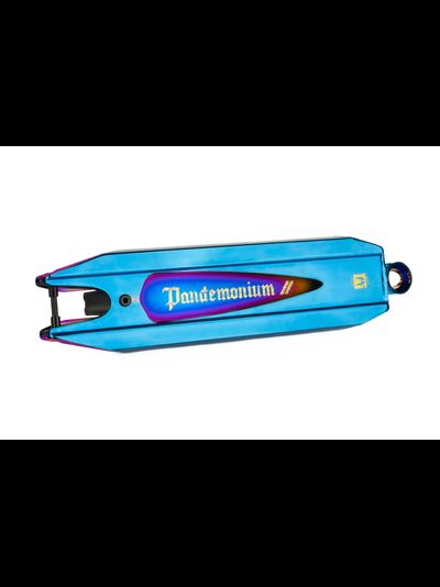 Дека Ethic Pandemonium v2 синий хром