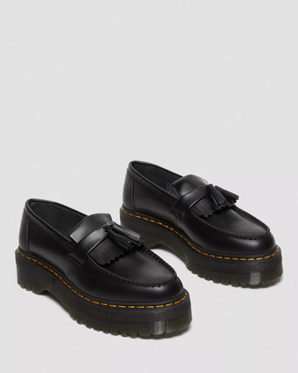 Лоферы Dr.Martens Adrian Leather Platform