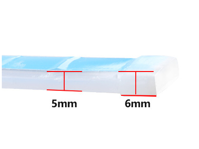 Гибкие ходовые огни с бегущим поворотником, 60см, 9-16v (комплект, 2шт)