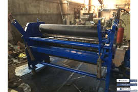 Одновальная машина после модернизации