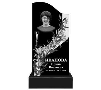 Надгробие волна