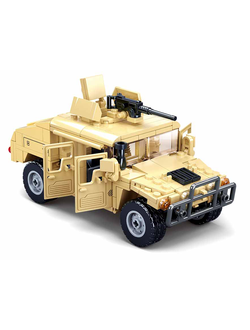 Слубан конструктор военная машина Хаммер