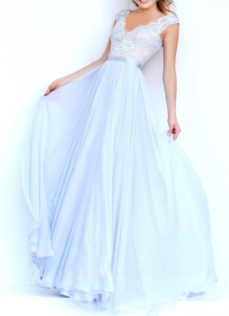 Красивое бирюзовое платье в пол цвета морской волны DL-596-3