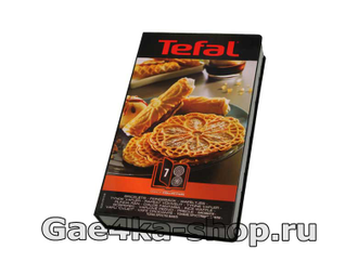 Комплект сменных панелей для круглых вафель Tefal Snack Collection XA800712