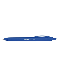 Ручка шариковая MILAN P07 Touch, 0,7мм, синий, 1765769125