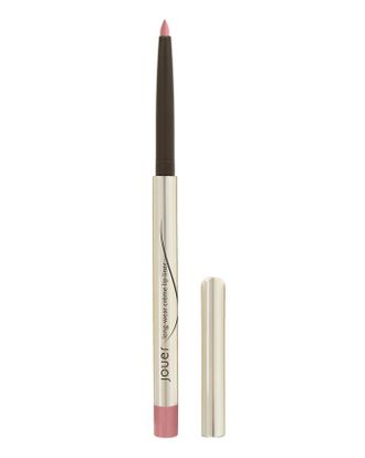 JOUER COSMETICS Long-Wear CrÈme Lip Liner Стойкий карандаш для губ с эффектом металик Pink Champagne Shimmer